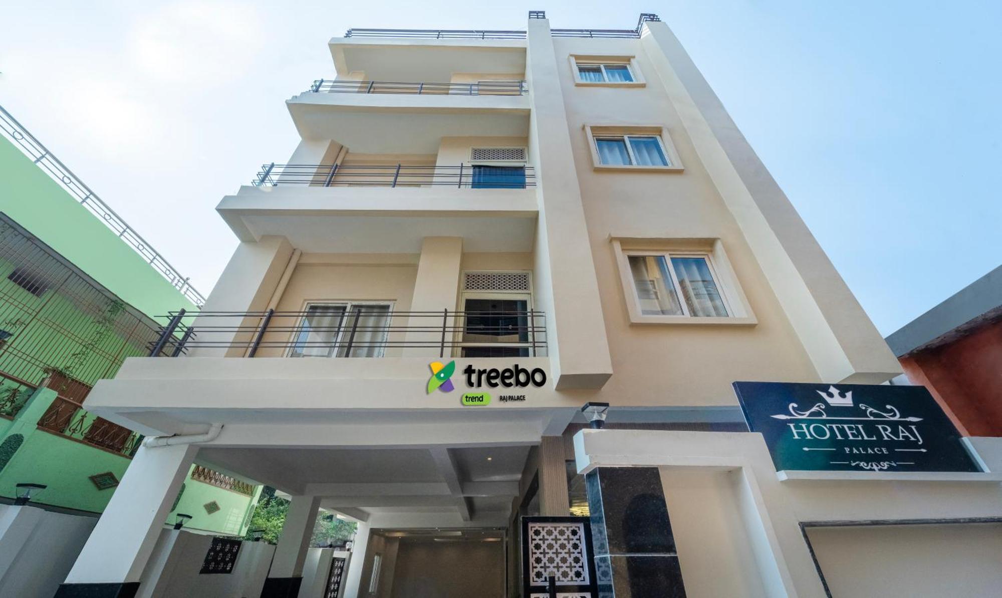 Treebo Raj Palace バラナシ エクステリア 写真
